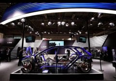 愛信集團出展上海國際汽車工業(yè)展覽會