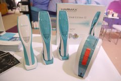 美國防脫生發(fā)黑科技HairMax亮相上海美博會
