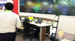 飛馬控制臺智能電網(wǎng)展上引爆全場眼球