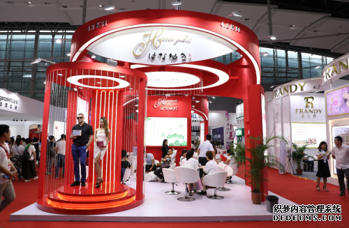 日本品牌攜ANCILA水母面膜于50屆廣州美博會(huì)大放異彩(圖1)